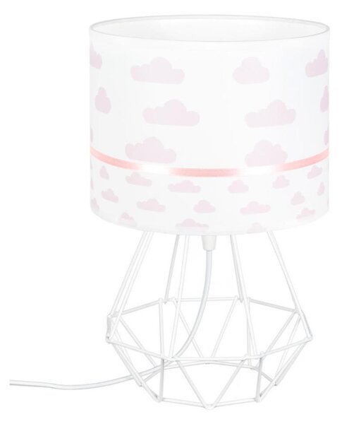 Lampada per bambini PIKKI 1xE27/60W/230V rosa