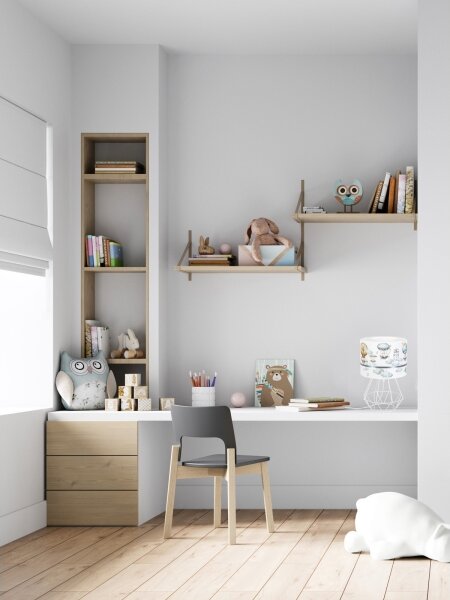 Lampada per bambini PIKKI 1xE27/60W/230V blu