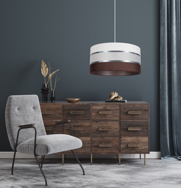 Lampadario su filo CORAL 1xE27/60W/230V