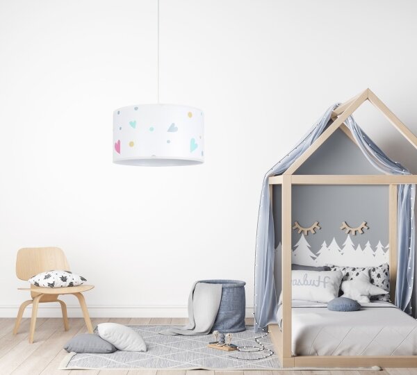 Lampadario per bambini DRUKI 1xE27/60W/230V