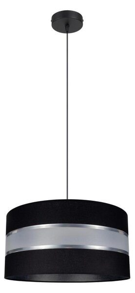 Lampadario a sospensione con filo CORAL 1xE27/60W/230V nero