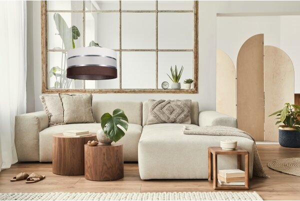 Lampadario su filo CORAL 1xE27/60W/230V