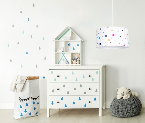 Lampadario per bambini DRUKI 1xE27/60W/230V