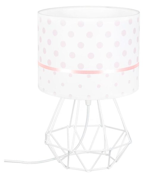 Lampada per bambini PIKKI 1xE27/60W/230V rosa