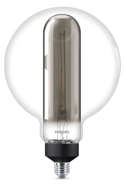 Philips Giant Globe smoky lampadina LED E27 6,5W