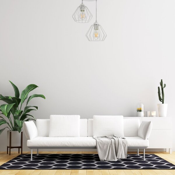 Lampadario a sospensione con filo CEED 2xE27/60W/230V