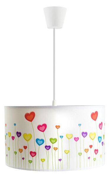 Lampadario a sospensione con filo HEARTS 1xE27/60W/230V