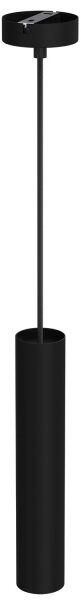 Lampadario a sospensione con filo RAITO 1xGU10/8W/230V nero