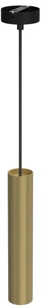 Lampadario a sospensione con filo RAITO 1xGU10/8W/230V ottone