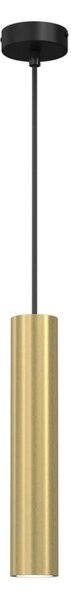 Lampadario a sospensione con filo RAITO 1xGU10/8W/230V ottone