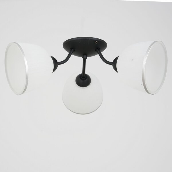 Lampadario a plafone AVIA 3xE27/15W/230V