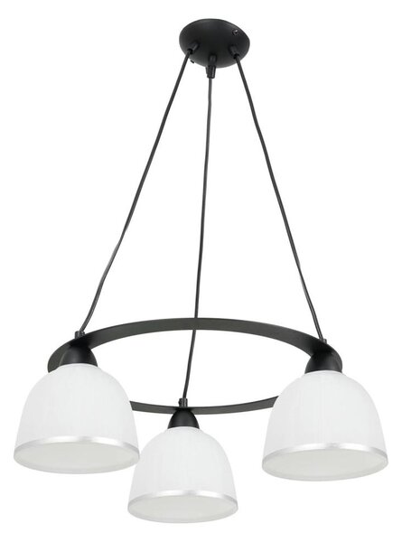 Lampadario a sospensione con filo AVIA 3xE27/60W/230V