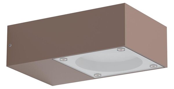 Ideal Lux - Applique da esterno SIRIO 1xGX53/9W/230V IP65 marrone