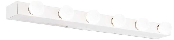 Ideal Lux - Lampada da parete PRIVE 6xE14/40W/230V bianca