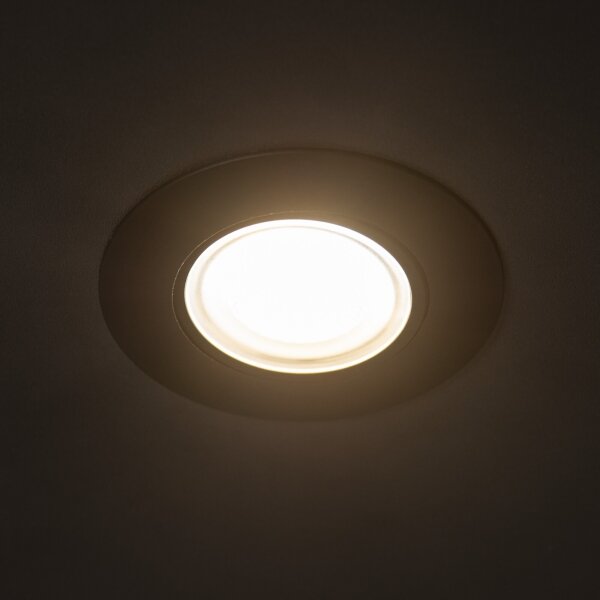 Kanlux 39260 - Faretto da incasso LED FIZU LED/4W/230V 3000/4000/6500K nero