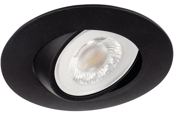 Kanlux 39260 - Faretto da incasso LED FIZU LED/4W/230V 3000/4000/6500K nero