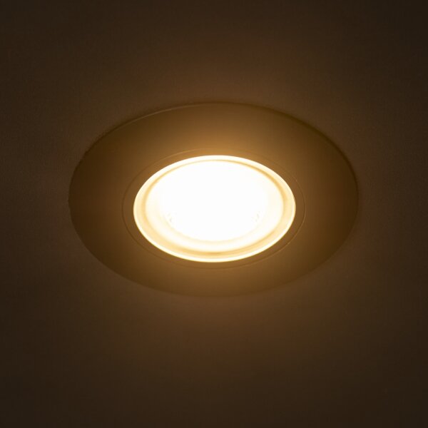 Kanlux 39260 - Faretto da incasso LED FIZU LED/4W/230V 3000/4000/6500K nero