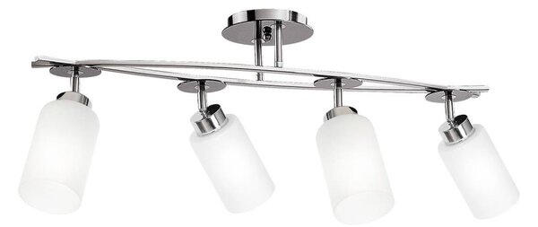 Plafoniera TOKIO 4xE27/60W/230V