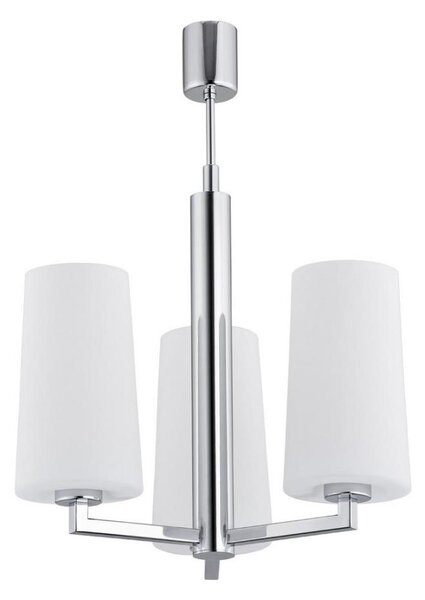 Argon 1224 - Lampadario on a pole CAMELOT 3xE27/15W/230V cromo lucido