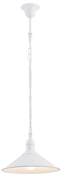 Argon 630 - Lampadario a sospensione con catena ERBA 1xE27/60W/230V