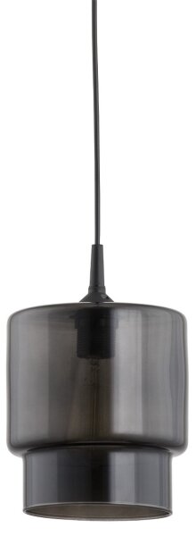 Argon 3270 - Lampadario su corda NEWA 1xE27/15W/230V nero