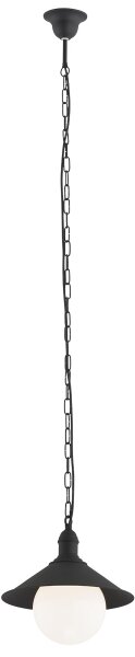 Argon 3285 - Lampadario da esterno ERBA BIS 1xE27/60W/230V