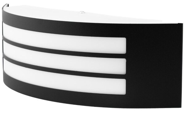 Applique da esterno 1xE27/14W/230V IP44 nero