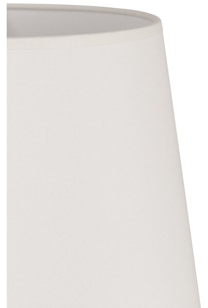 Duolla - Paralume per lampada da tavolo CLASSIC M E27 diametro 24 cm color crema