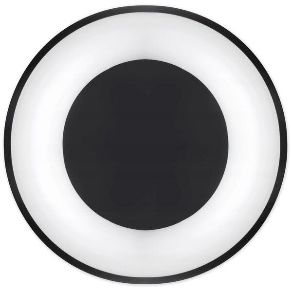 Plafoniera LED dimmerabile NOVA LED/54W/230V 3000-6500K nero + tc