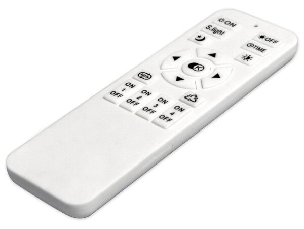 Plafoniera LED dimmerabile NOVA LED/54W/230V 3000-6500K nero + tc