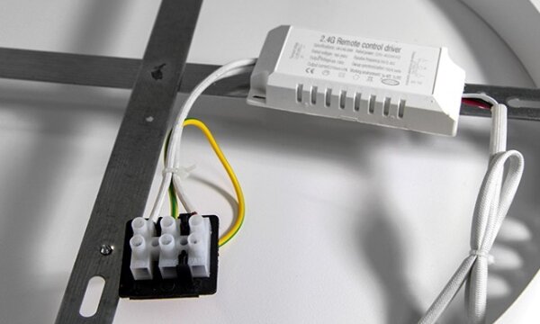 Plafoniera LED dimmerabile ARIES LED/54W/230V 3000-6500K + T