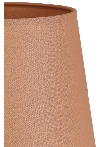 Duolla - Paralume per lampada da tavolo CLASSIC M E27 diametro 24 cm marrone
