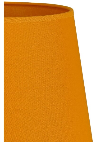 Duolla - Paralume per lampada da tavolo CLASSIC M E27 pr. 24 cm giallo