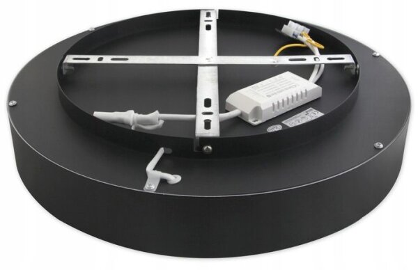 Plafoniera LED dimmerabile NOVA LED/54W/230V 3000-6500K nero + tc