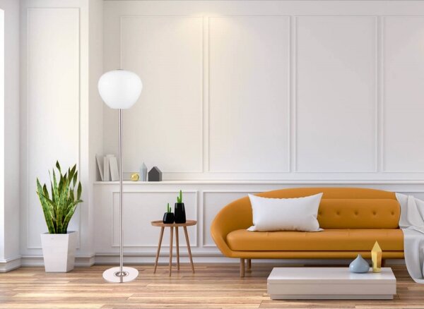 Klausen 147001 - Lampada da terra ARAGON 3xG9/3W/230V bianco/rosa oro
