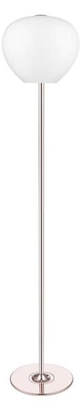 Klausen 147001 - Lampada da terra ARAGON 3xG9/3W/230V bianco/rosa oro