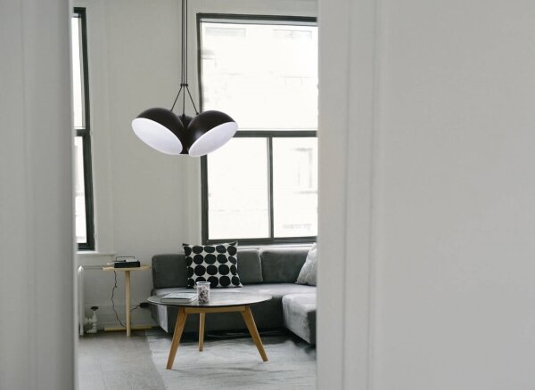 Klausen 143000 - Lampadario LED a sospensione con filo CROWD 3xLED/20W/230V nero