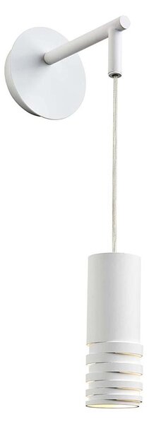 Klausen 101009 - Applique DRILL 1xGU10/4W/230V bianco
