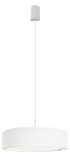 Lampadario MIST bianco 3xE27x25W in tessuto, dimensioni: 110x50x50 cm, IP20, Nowodvorski Lighting