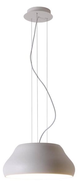 Klausen 111097 - Lampadario LED a sospensione con filo PADDY LED/24W/230V bianco