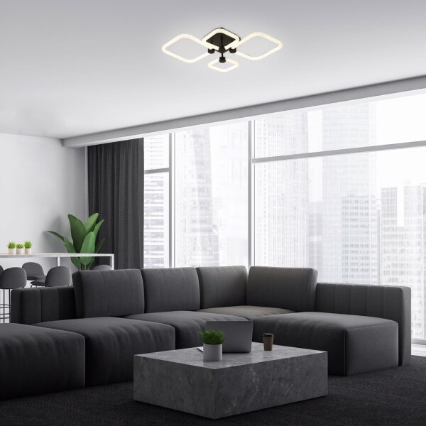 Rabalux 71006 - Plafoniera LED dimmerabile SOTIRIS LED/47W/230V + telecomando