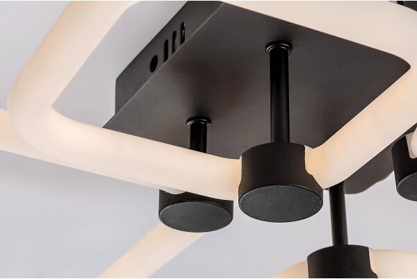 Rabalux 71006 - Plafoniera LED dimmerabile SOTIRIS LED/47W/230V + telecomando