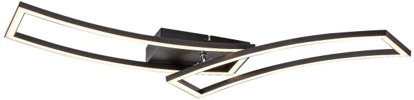 Rabalux 71005 - Plafoniera LED CIRILLA LED/40W/230V 3000K