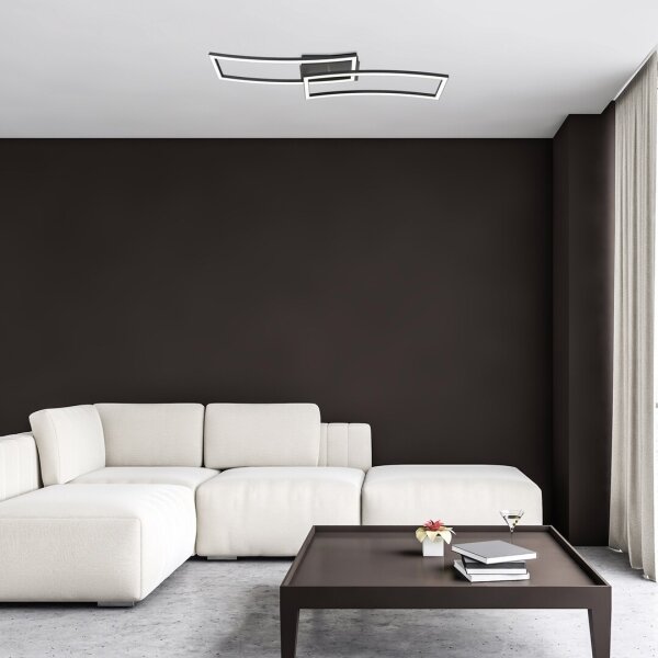 Rabalux 71005 - Plafoniera LED CIRILLA LED/40W/230V 3000K