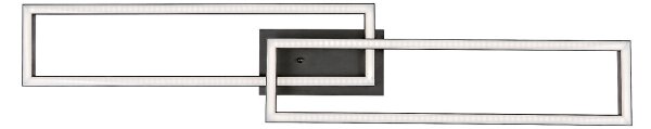 Rabalux 71004 - Plafoniera a LED dimmerabile NEFERTUM LED/38W/230V + telecomando