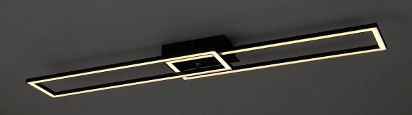 Rabalux 71004 - Plafoniera a LED dimmerabile NEFERTUM LED/38W/230V + telecomando