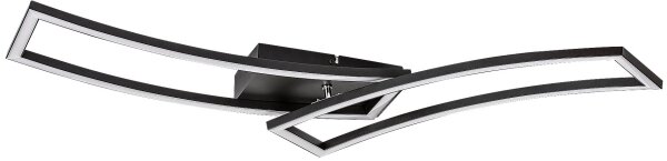 Rabalux 71005 - Plafoniera LED CIRILLA LED/40W/230V 3000K