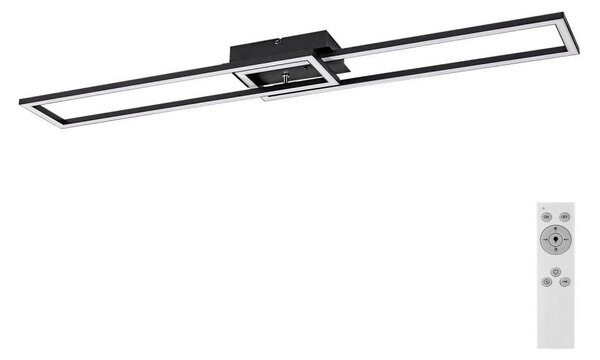 Rabalux 71004 - Plafoniera a LED dimmerabile NEFERTUM LED/38W/230V + telecomando