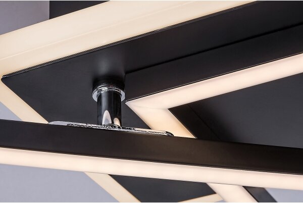 Rabalux 71013 - Plafoniera LED ATHELSTAN LED/40W/230V 3000K nero