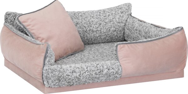 Letto per cani "Porto" M: 55x40 | materasso per cani, divano per cani, per cani di piccola e media taglia, cuscino per cani, cestino per cani | Doggy